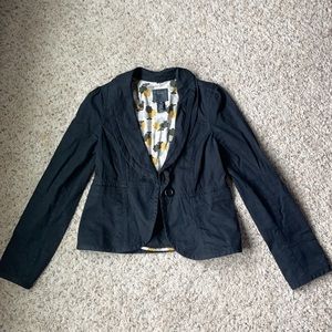 Sanctuary black jacket size M